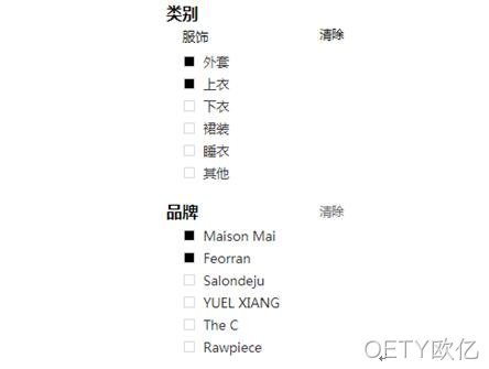 商品分类