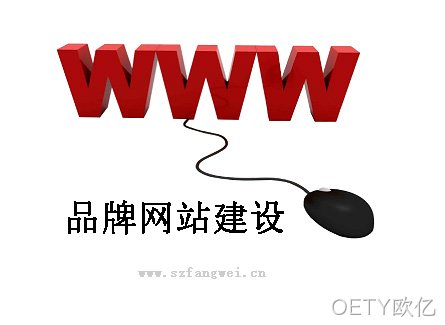 品牌网站定制