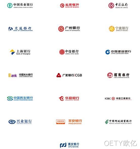 支持银行